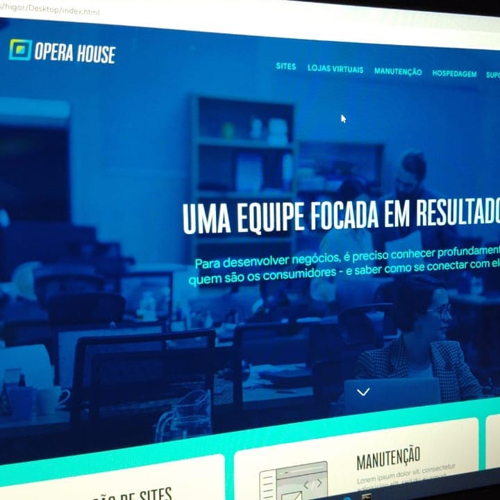 Manaus company creates unique tool for creating websites and virtual stores