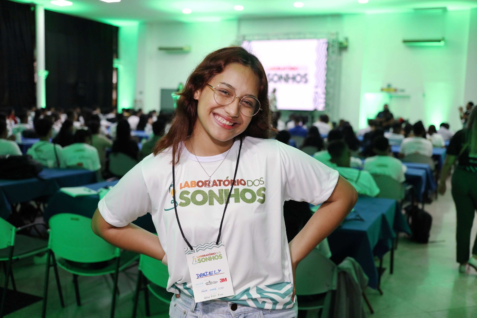 Students from the East Zone of Manaus participate in ‘Laboratory of Dreams’