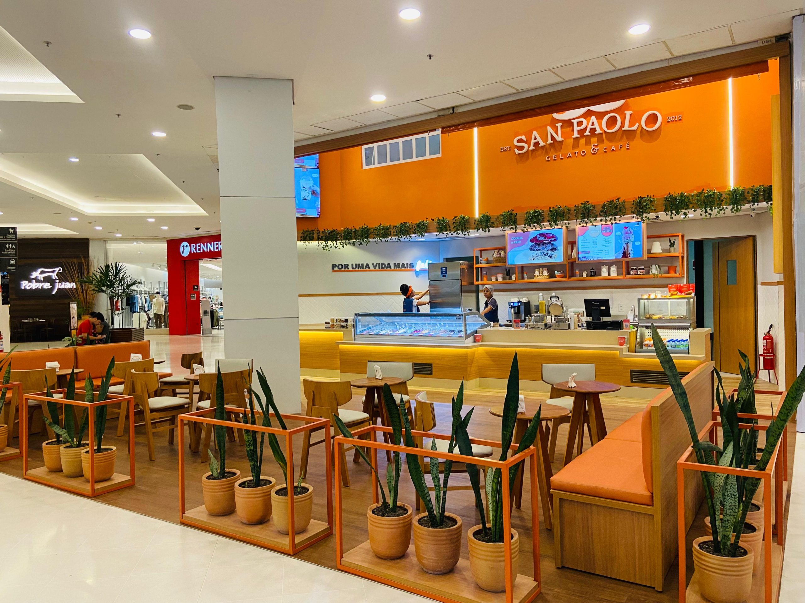Gelateria, a reference in the sector in the Northeast, opens its first unit in Amazonas