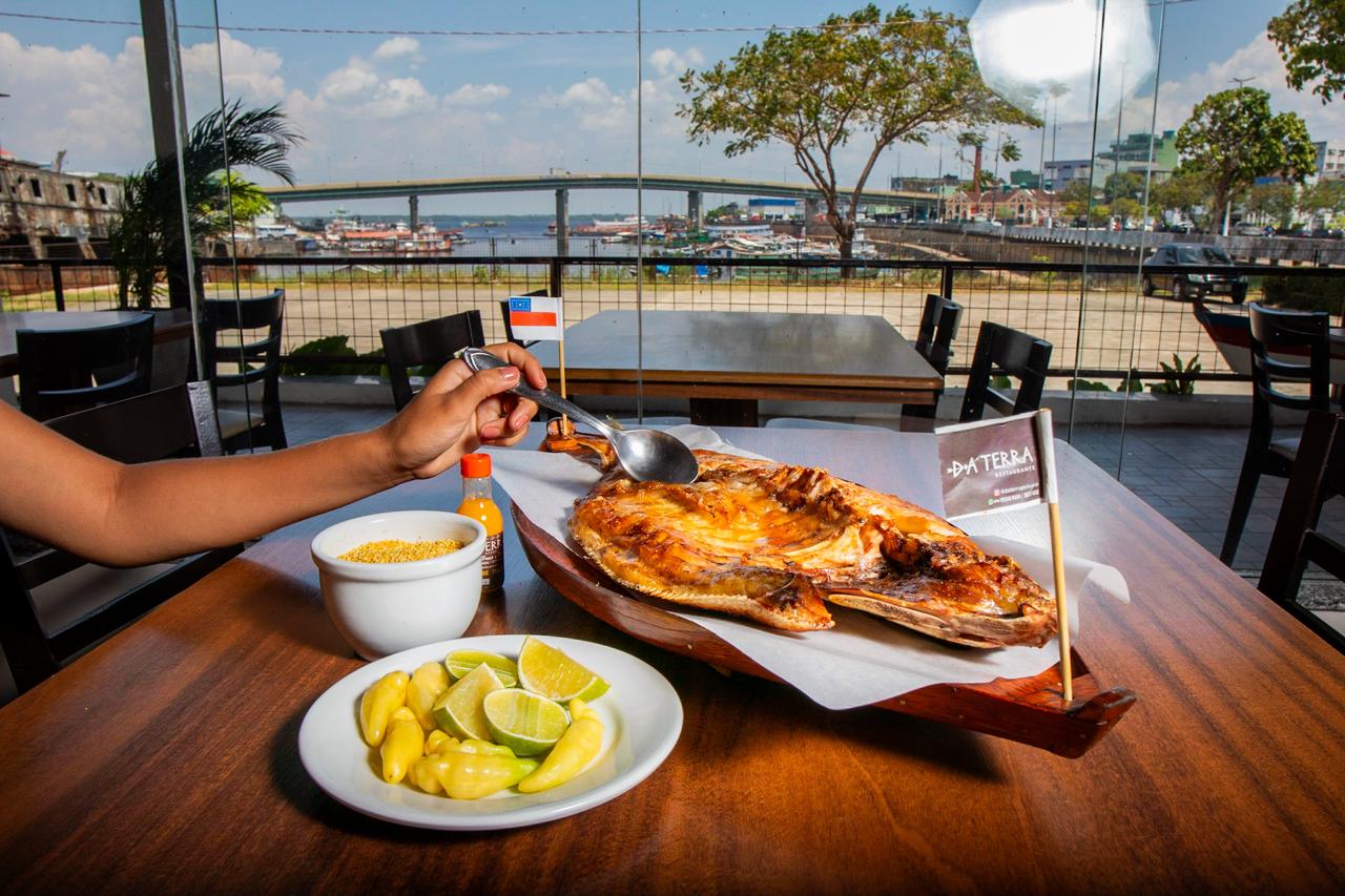 Café and restaurant in Manaus offer special options for Good Friday