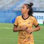 Jogadora de 18 anos fez parte, primeiramente, do elenco Sub-20