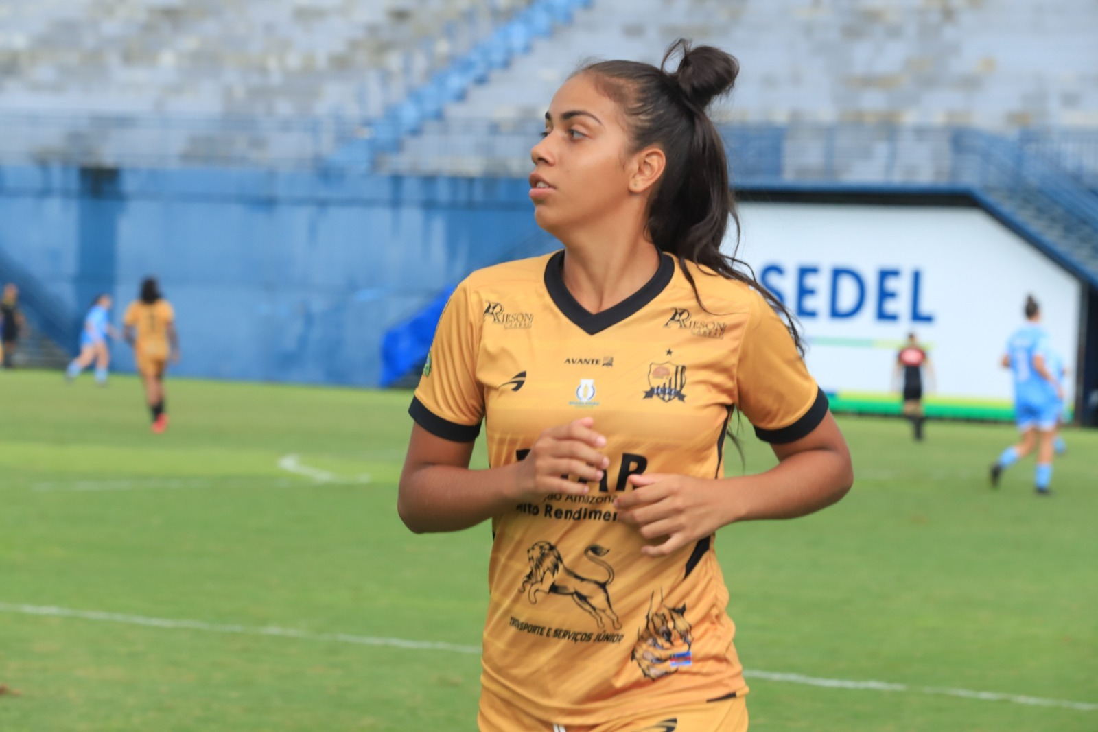 JC Futebol Clube adds Pelci athlete to the women’s professional squad