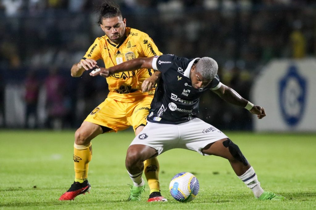 Diego Torres foi o autor do gol do Amazonas FC