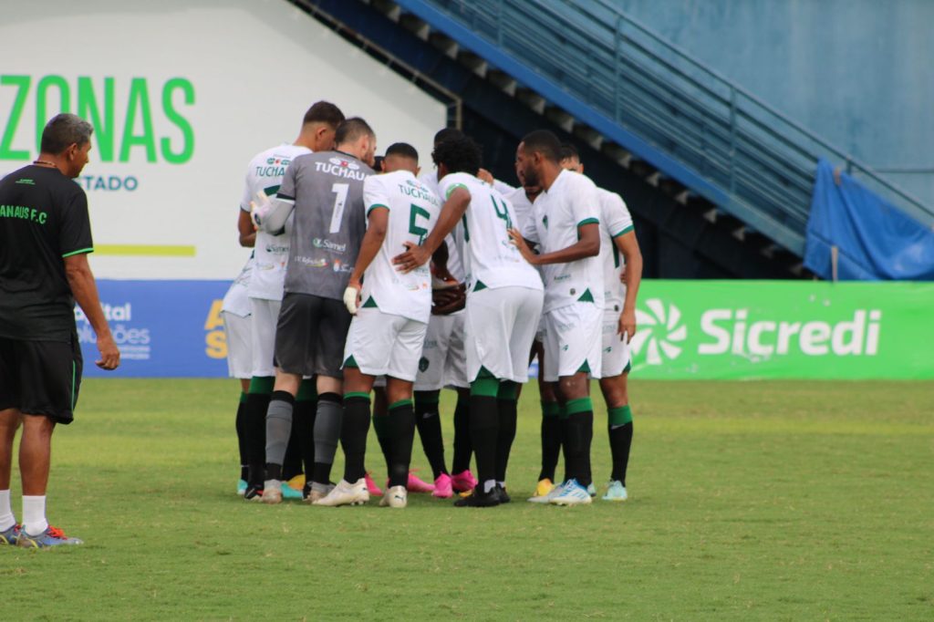 Gavião Real empatou com o Nacional em 1 a 1, no sábado (16), na Colina