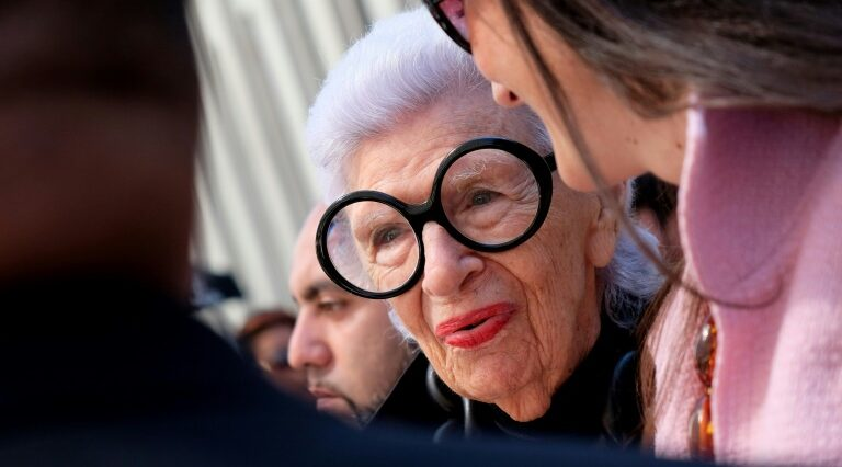 American fashion icon, Iris Apfel dies at 102