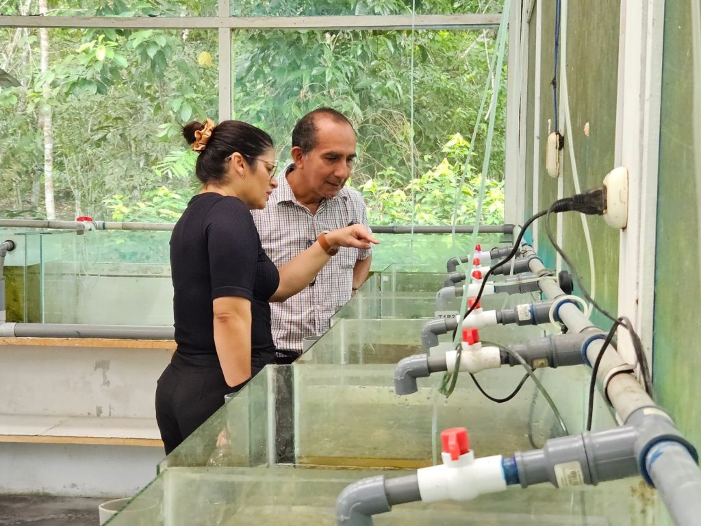 Equipe da FVS-RCP cumpriu agenda na Unap para uma visita técnica