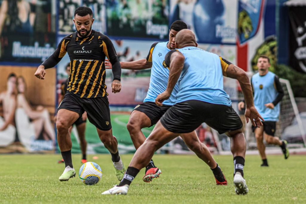 Rafael Tavares é uma das lideranças técnicas da Onça-pintada