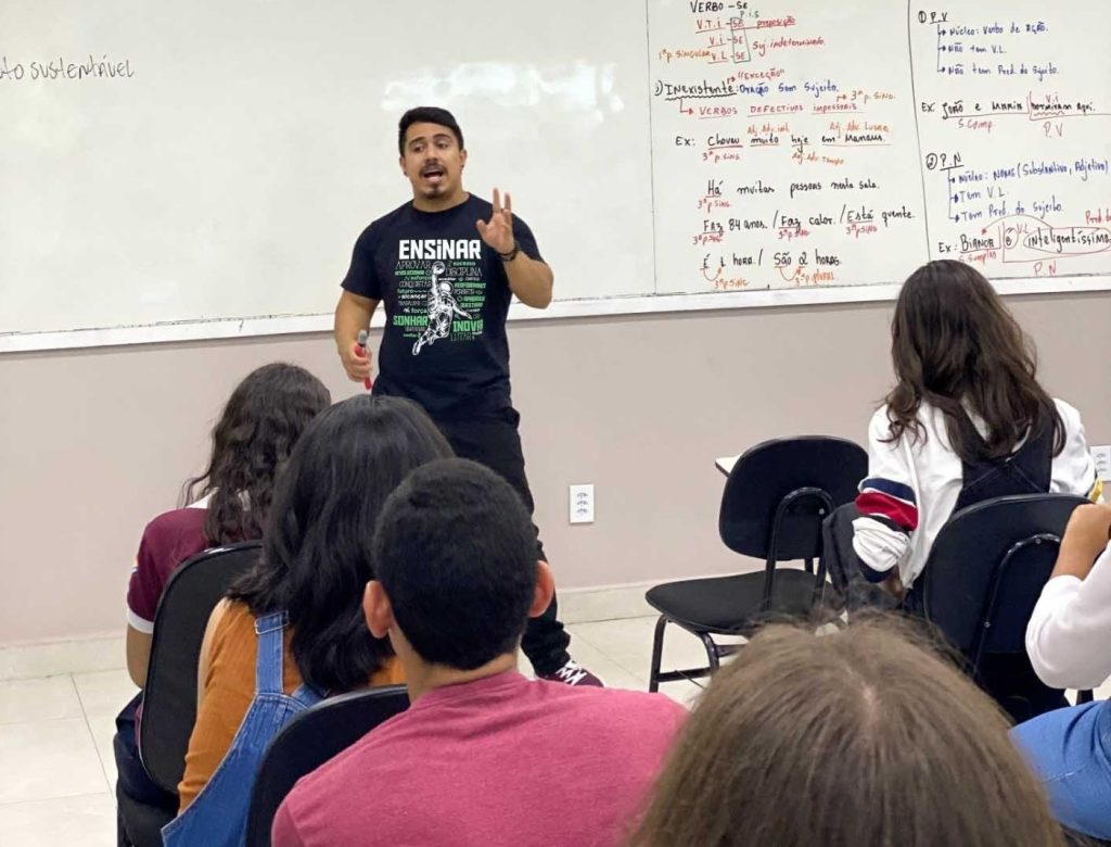 Professor detalha estratégias