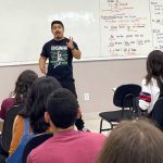 Professor detalha estratégias