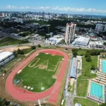 Estrutura recebe atletas de nível internacional