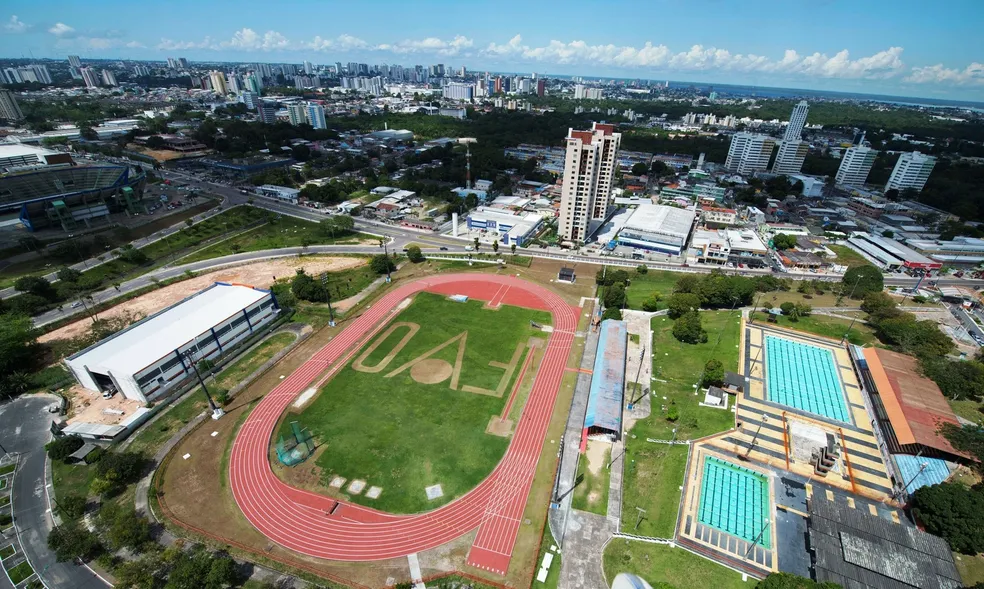 Manaus Olympic Village celebrates 34 years and celebrates training of international level athletes