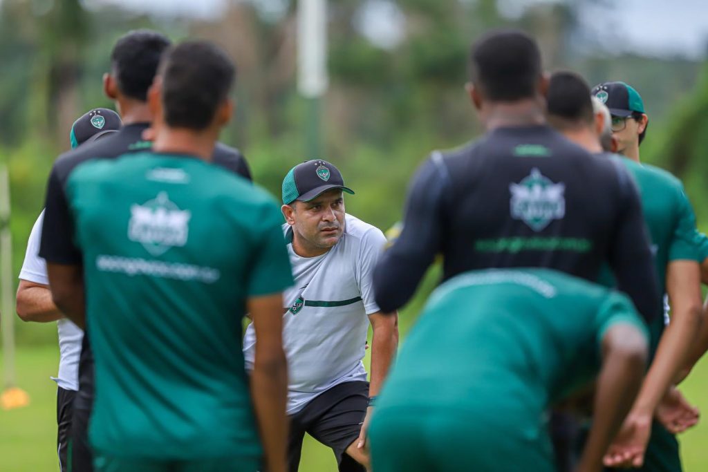 Técnico do Manaus FC, Renatinho Potiguar