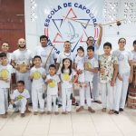 Wellison Batista, o mestre Camaleão, é responsável pelo projeto social