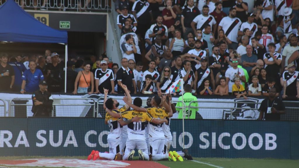 Tigre foi para o intervalo vencendo por 1 a 0