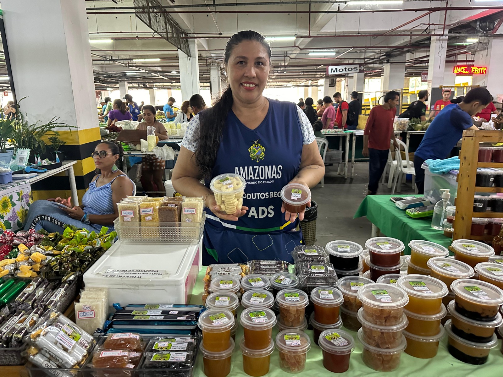 Cupuaçu harvest strengthens sales at markets in Manaus