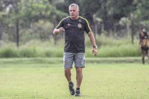 Técnico Luizinho Vieira teve aproveitamento acima de 60% na Onça