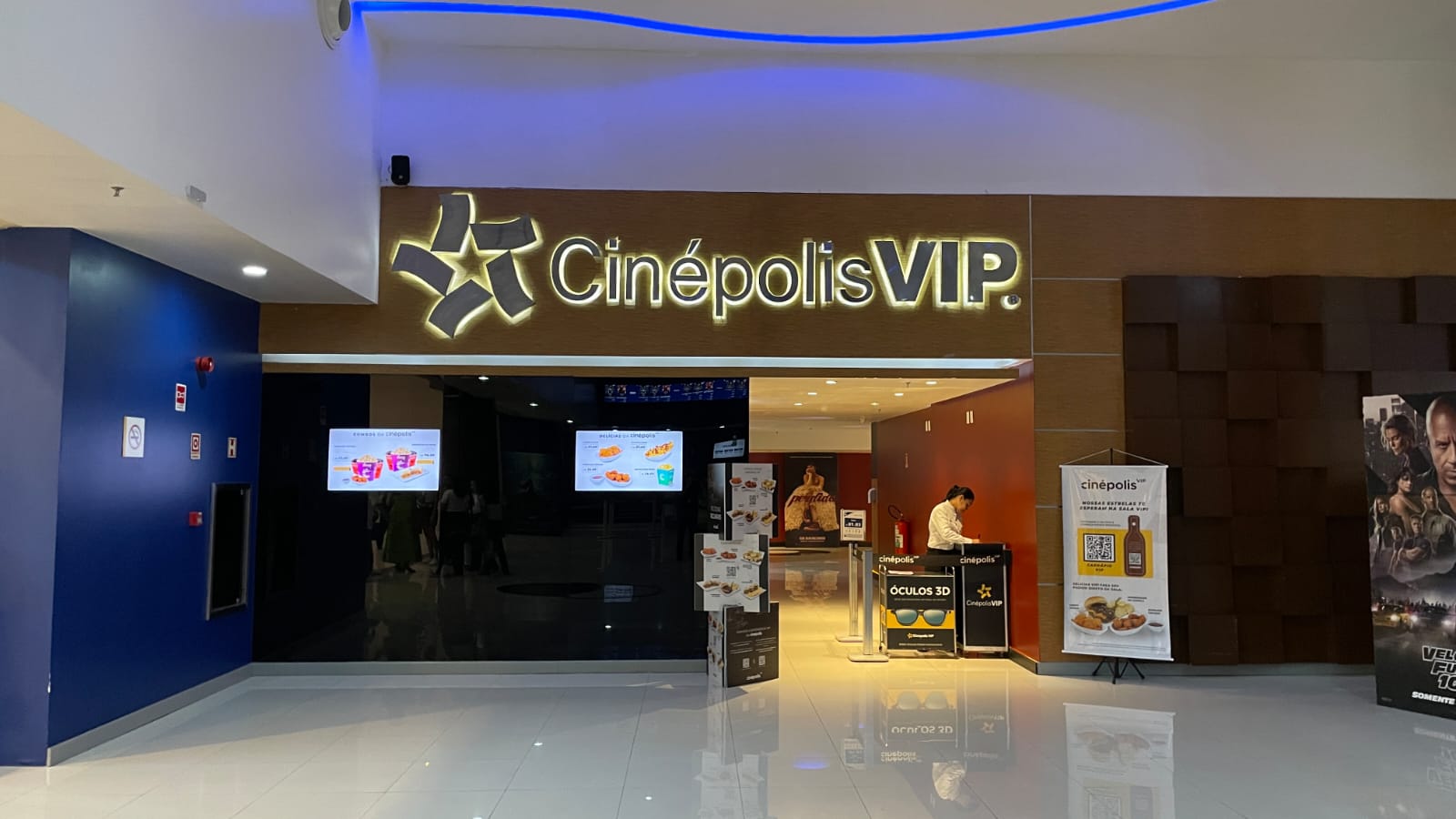 Promotion guarantees cinema at half price in Manaus shopping mall