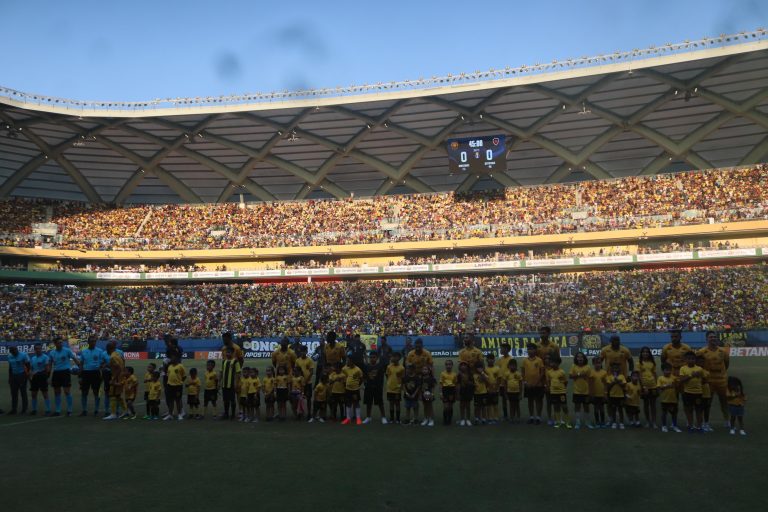 Amazonas FC vem de dois acessos seguidos, na Série D e na Série C
