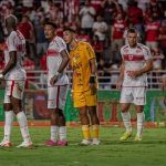 Partida aconteceu no estádio Rei Pelé, em Maceió (AL)