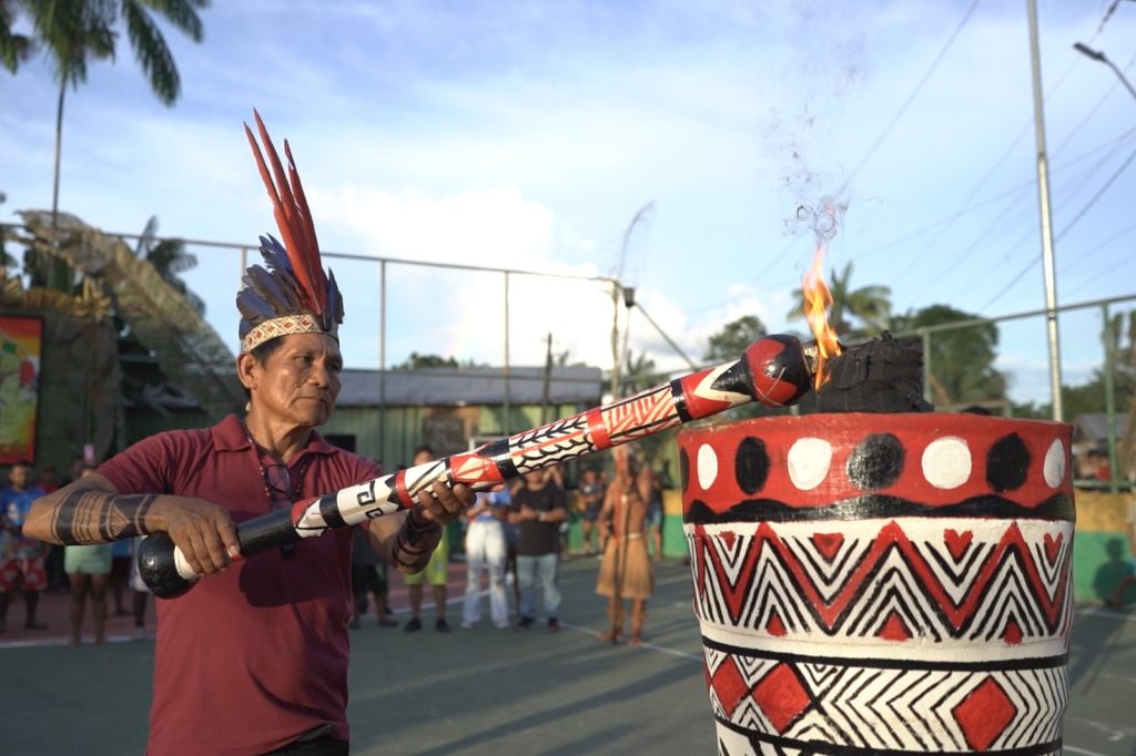 Comunidade começou a realizar, desde o ano passado, diversas atividades culturais e esportivas entre os dias 14 a 19 de abril