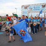 Programação contou com personagens e atividades adaptadas para as crianças e adolescentes presentes no evento