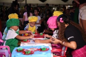 Programação cultural para as crianças foi um diferencial no Manaus Gastronomia