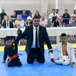 Competição reuniu mais de 160 paratletas nos combates Gi (com kimono) e No-Gi (sem kimono). Foto: Divulgação