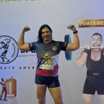 Amazonense, mãe de duas meninas, tem uma rotina intensa de treinos