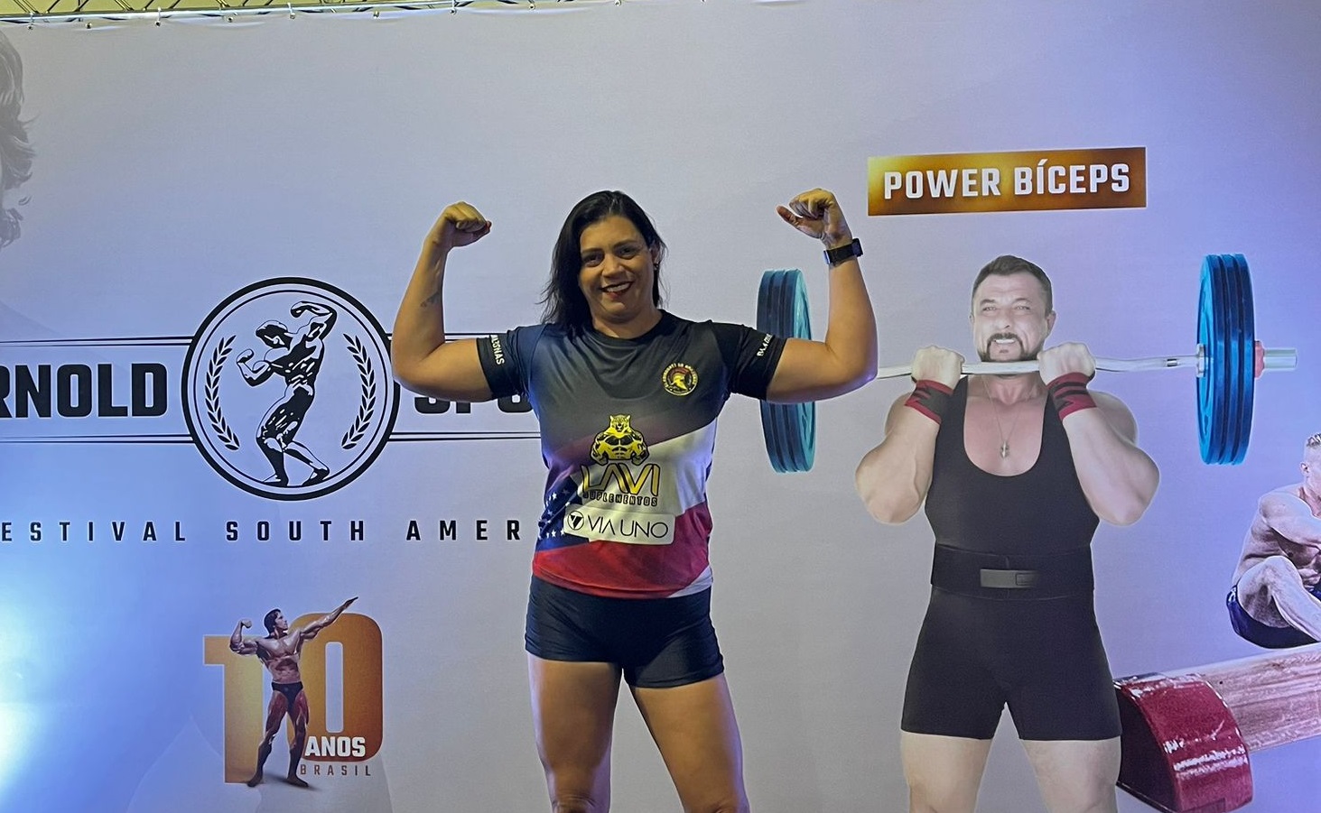 Amazonian athlete featured in powerlifting dreams of reaching world competitions