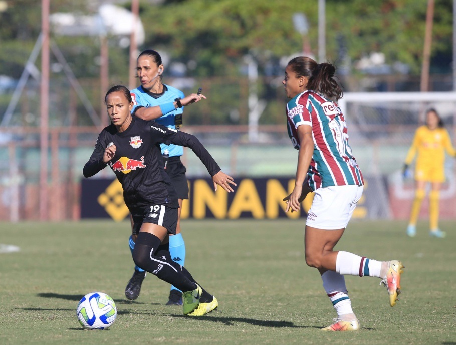 Bragantino e Fluminense disputaram o título do Brasileirão Feminino A2 de 2023, vencido pela equipe paulista