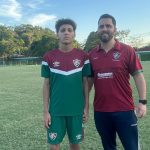 Vinícius foi acompanhado pelo coordenador da Guerreirinhos Manaus, Jorginho Barreto