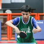 Atleta ganhou uma bolsa para treinar na Associação Esportiva de Manaus após conquistas na base