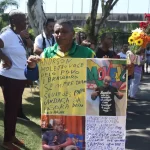 Familiares, amigos e fãs estiveram presentes na despedida