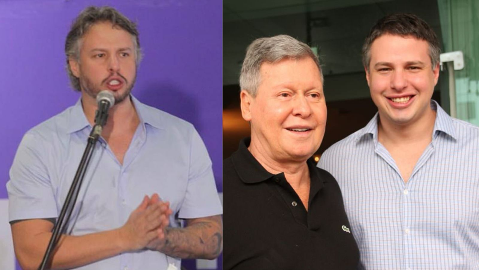 Arthur Neto confirma morte de filho em Manaus