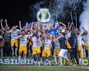 Ao conquistar Série C, Amazonas FC se consagrou o primeiro time amazonense campeão brasileiro