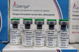 Até esta sexta-feira (24), foram aplicadas 43.452 doses de vacina contra a dengue no Amazonas.