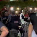 Torcida gritou o nome do ídolo do Flamengo