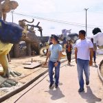 Parque Gigantes da Floresta fica localizado entre as avenidas Isaías Vieiralves e Olívia de Menezes Vieiralves, nas zonas Leste e Norte