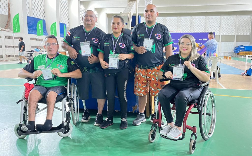 Competição reuniu paratletas de alto nível