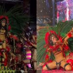 Apresentação da ex-BBB foi a mais aguardada