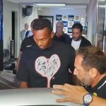 Atacante passou a madrugada desta terça-feira (7) preso