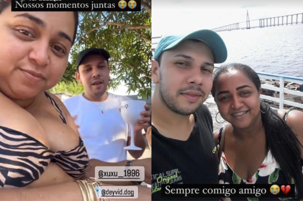 Influenciadora Magrinha Ellen Mostra Ltima Conversa Com Amigo Que Foi Encontrado Morto Em Manaus