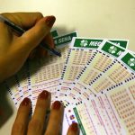 Jogo simples, com seis números marcados, custa R$ 5