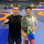 Lutador superou integrantes da Seleção Brasileira de Wrestling durante a campanha