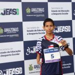Alex Oliveira já participou de 5 etapas nacionais das Paralimpíadas Escolares