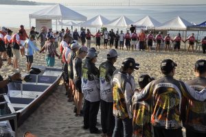 Competições acontecem na praia da Ponta Negra