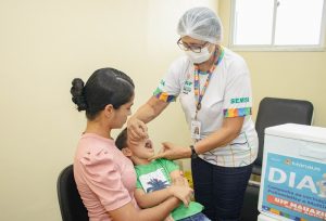 Imunização contribui para manter afastada a possibilidade de ressurgimento da poliomielite no país