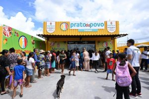 Restaurante que integra as ações do programa “Manaus sem Fome”