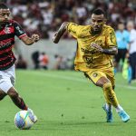 Matheus Serafim foi destaque do Amazonas FC na partida