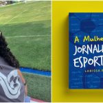 Livro trata do papel da mulher na cobertura esportiva